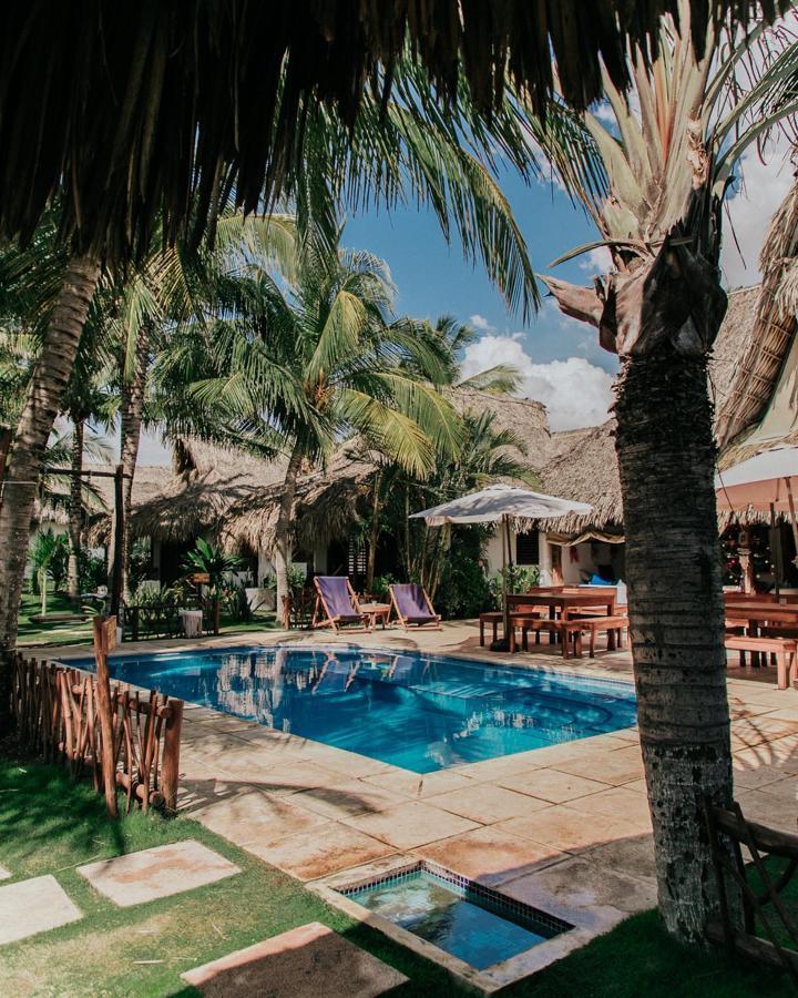 Отель Paredon Surf House Эль-Паредон-Буэна-Виста Экстерьер фото