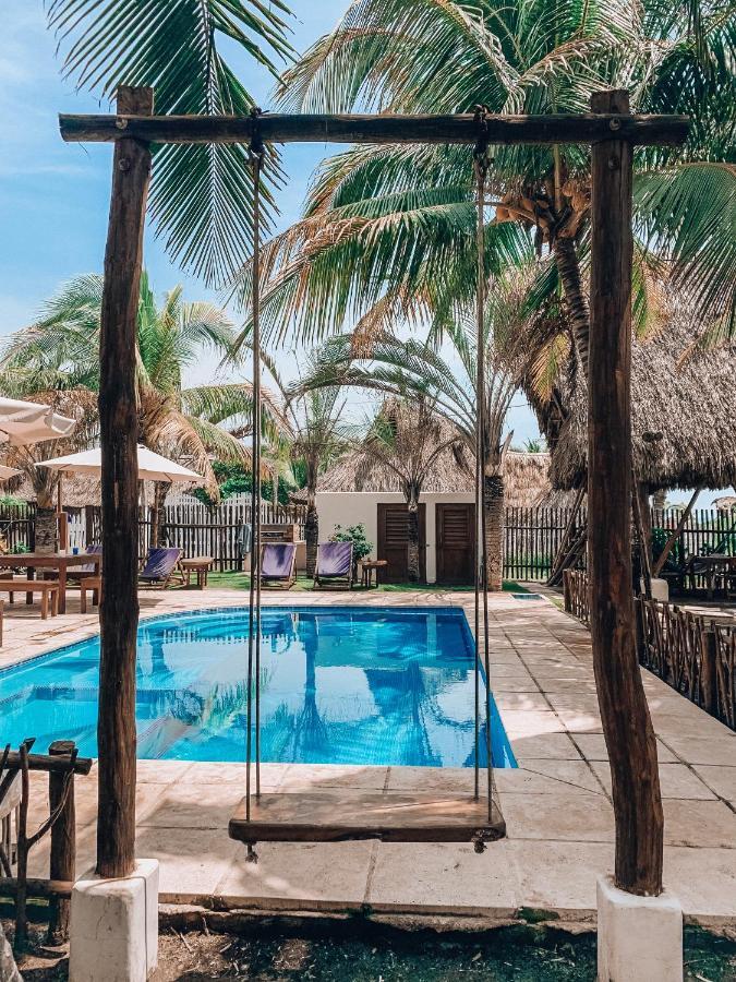 Отель Paredon Surf House Эль-Паредон-Буэна-Виста Экстерьер фото