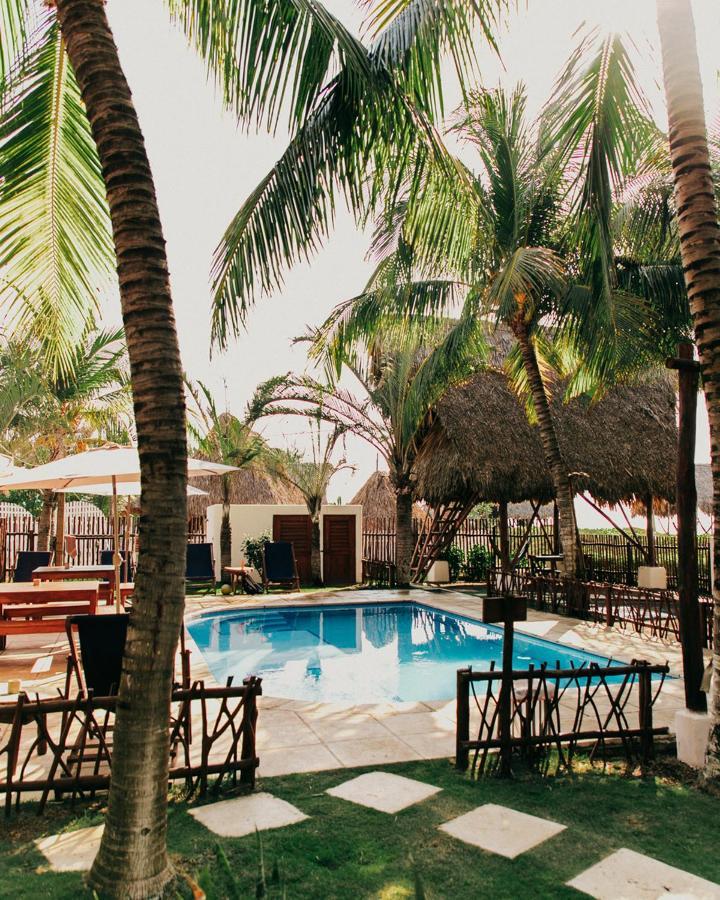 Отель Paredon Surf House Эль-Паредон-Буэна-Виста Экстерьер фото