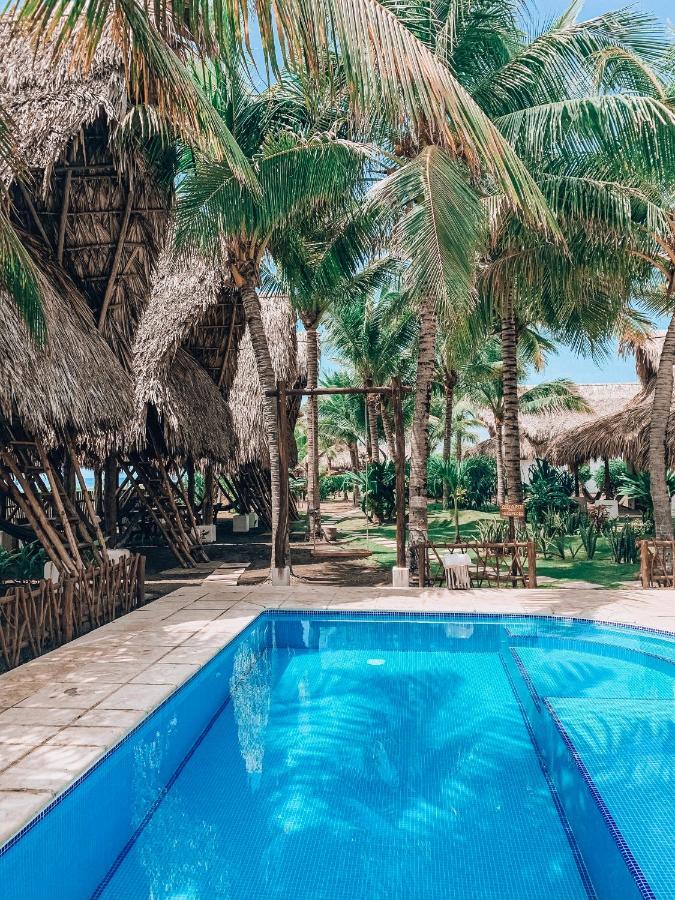 Отель Paredon Surf House Эль-Паредон-Буэна-Виста Экстерьер фото
