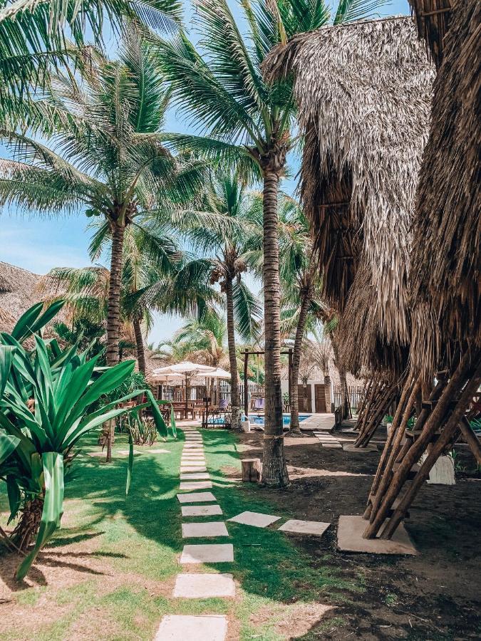 Отель Paredon Surf House Эль-Паредон-Буэна-Виста Экстерьер фото